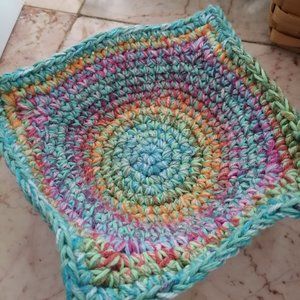 Handmade Kaleidoscope Microwave Bowl Cozie